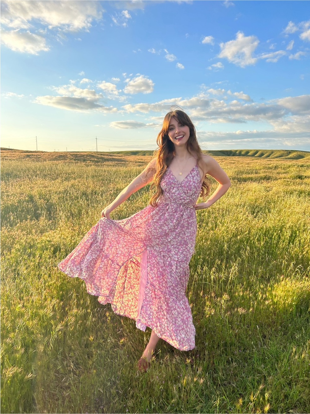 ASTR the Label Maxi Floral Dress - Picture 6 of 7